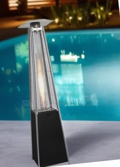 Pyramid Flame Patio Heater - Mpya Kabisa - 1