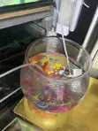 Small Round Fish Bowl with Goldfish - 3