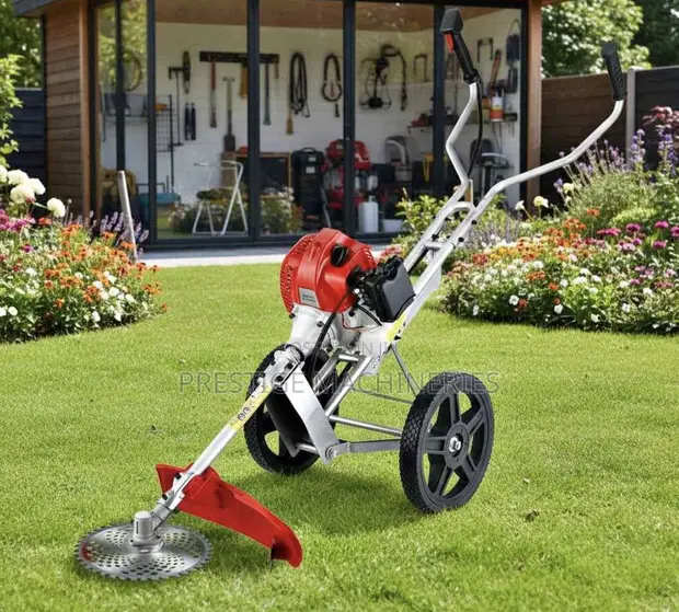 Premier 4-Stroke Brush Cutter with Wheel - 1