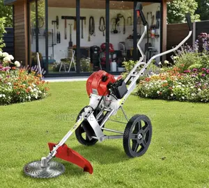 Premier 4-Stroke Brush Cutter with Wheel