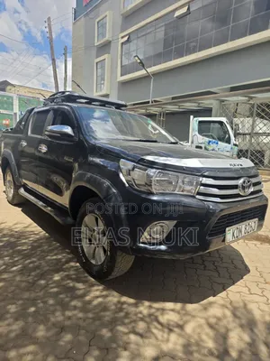 Toyota Hilux 2016 Double Cabin
