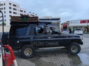 Toyota Land Cruiser 1992 Gray