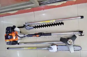 4-in-1 Brushcutter / Hedge Trimmer