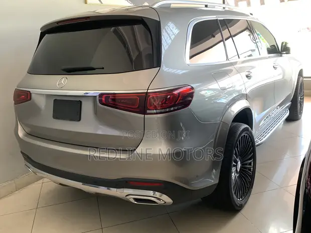 Mercedes-Benz GLS 400d 2021 Ivory - 1