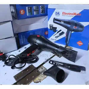 Professional 2200W Hair Dryer na Vipimo 3 vya Kasi