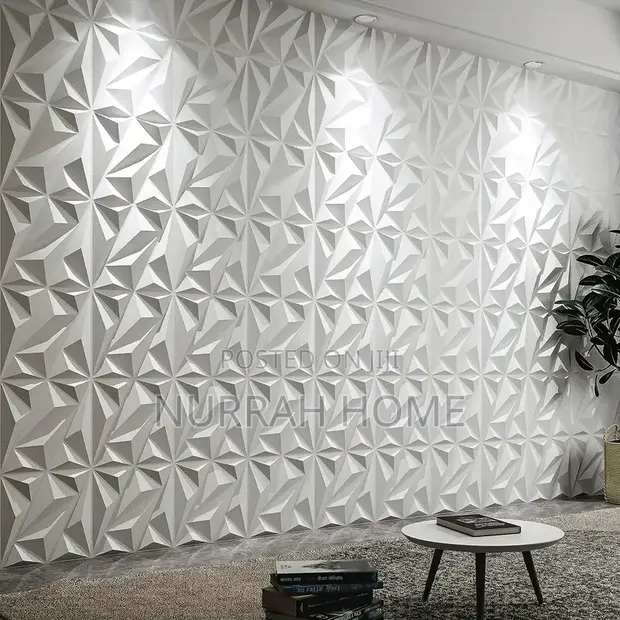 3D Wall Panels - Usanifu wa Kisasa wa Ndani - 1