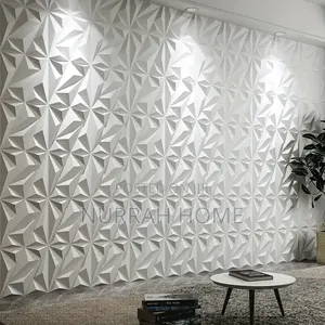 3D Wall Panels - Usanifu wa Kisasa wa Ndani