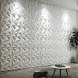 3D Wall Panels - Usanifu wa Kisasa wa Ndani - 1