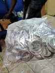 Runmart Home Curtain Rod Rings - Brand New - 4