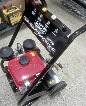 Aico Commercial Diesel/Gasoline High Pressure Washer