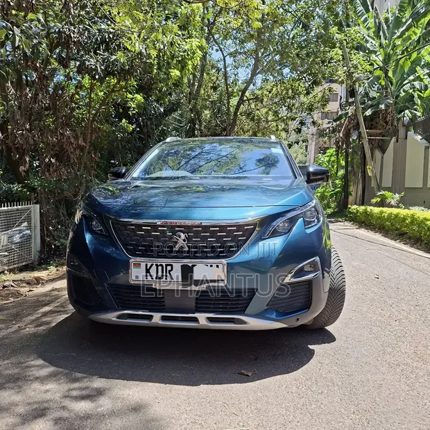 Peugeot 5008 1.6 THP 165 GT Line 2017 Blue - 1