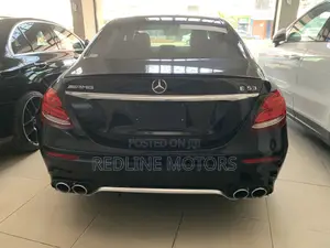 Mercedes-Benz E53 AMG E 53 4MATIC+ 2019 Nyeusi