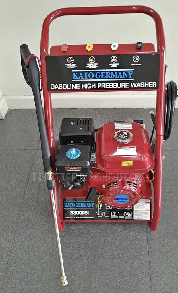 Kato Germany KPW800 Gasoline High Pressure Washer - 1