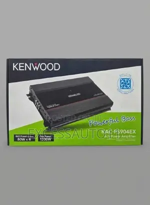 Brand New Kenwood KAC-PS904EX 4-Channel Car Amplifier