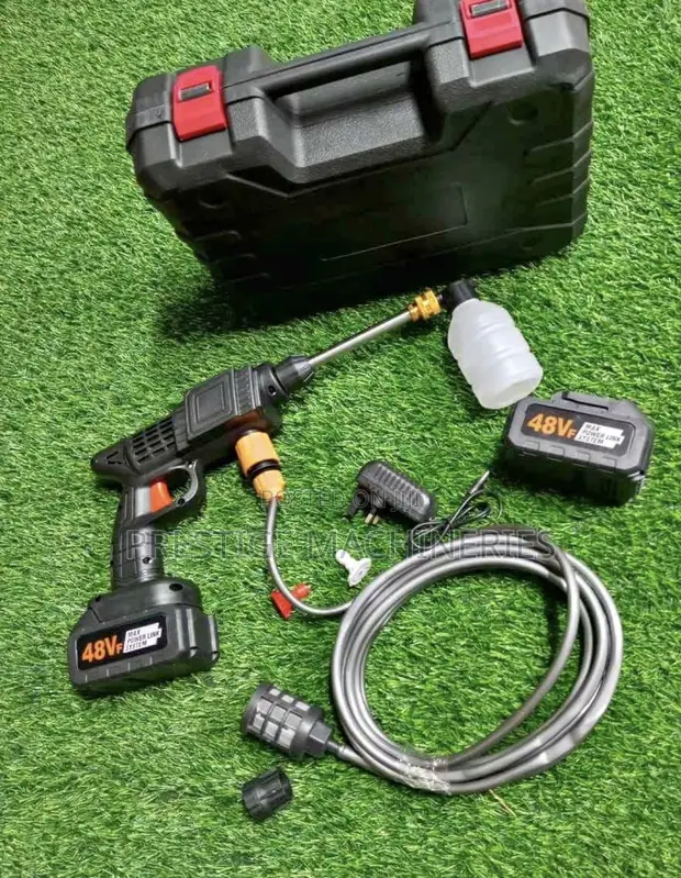 Cordless Pressure Washer 48V with 2 Batteries - 1