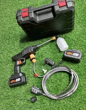 Cordless Pressure Washer 48V with 2 Batteries