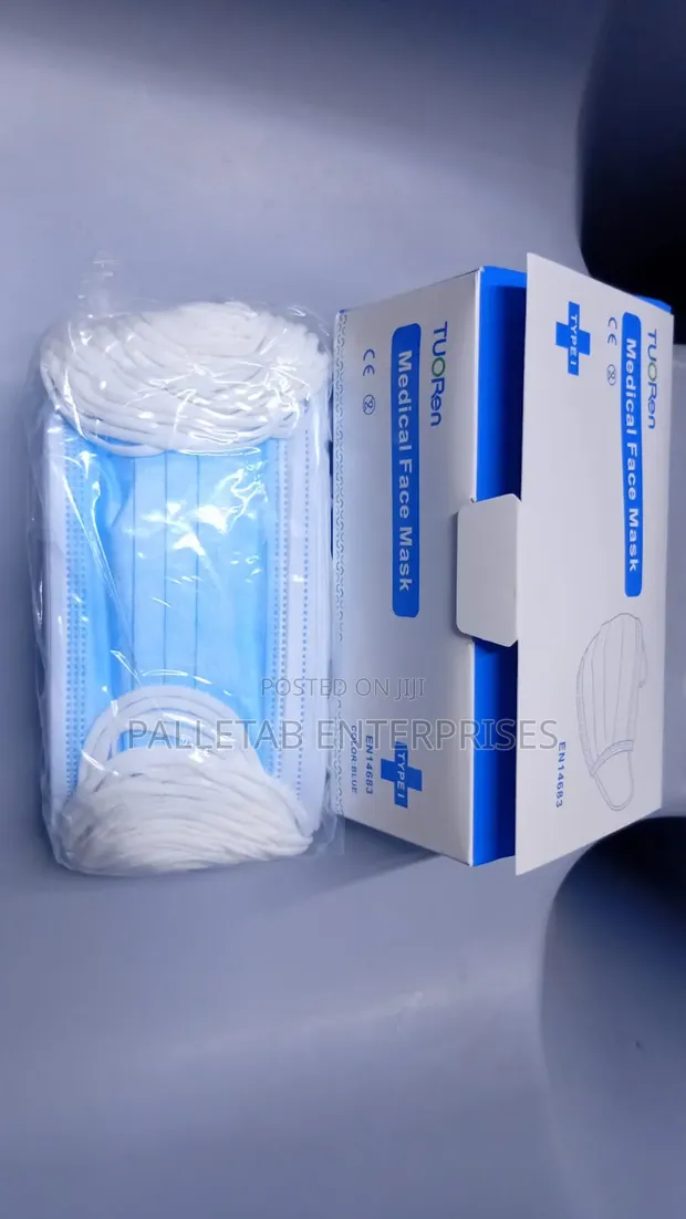 Medical Face Mask - 3 Ply - 1