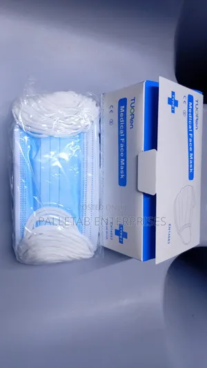 Medical Face Mask - 3 Ply