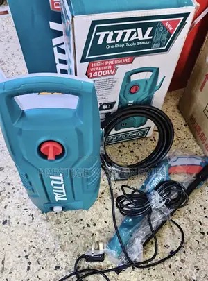 Total 1800W Pressure Washer