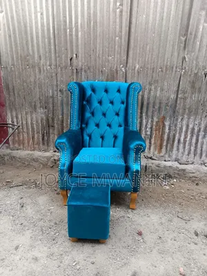 Brand New Pedicure Seat with Matching Stool