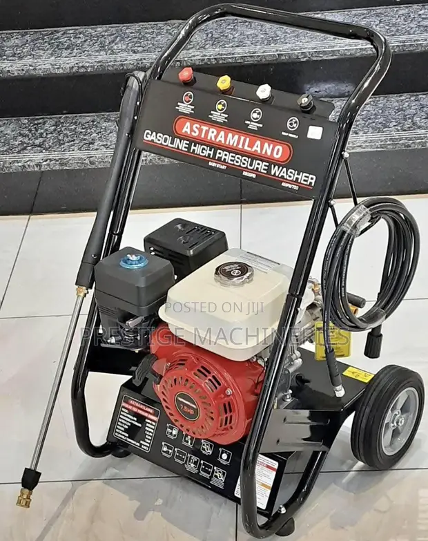 Astramilano High Pressure Washer Gasoline Car Wash Machine - 1