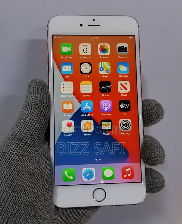 Apple iPhone 6s Plus 32GB White - 1