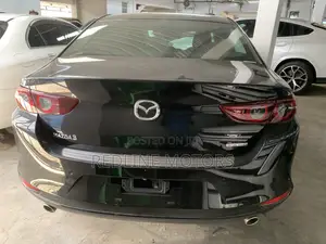 Mazda 3 2019 - Matt Black