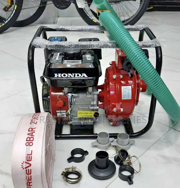 Honda 9hp Petrol Water Pump Set (2-Inch) - 1