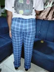 Aj Pajama Wears - Wide Leg Trousers - 2