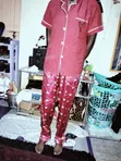 Aj Pajama Wears - Wide Leg Trousers - 4