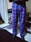 Aj Pajama Wears - Wide Leg Trousers - 5