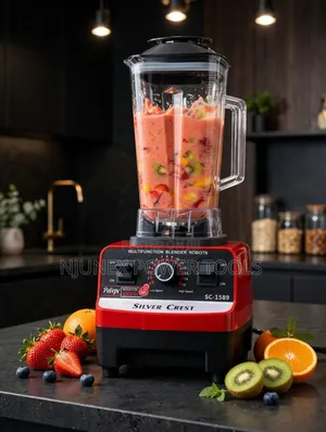 SilverCrest Commercial 2-in-1 Blender (SC-1589)