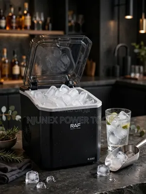 RAF Portable Countertop Ice Maker (Model R.0302)