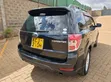 Subaru Forester 2009 Nyeusi - 3