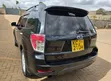 Subaru Forester 2009 Nyeusi - 4