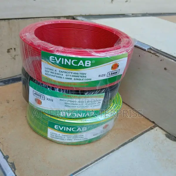 EVINCAB 1.5mm Single Core Electrical Cable - 1