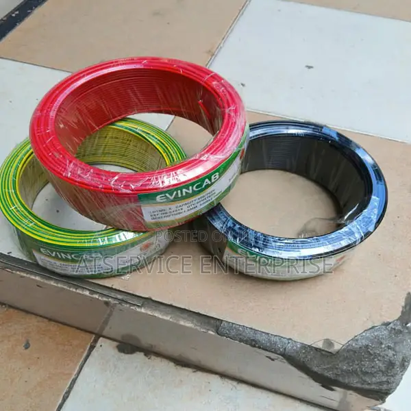 EVINCAB 450/750V Kebo ya Nguvu ya Msingi Mmoja – 1.5mm² - 1