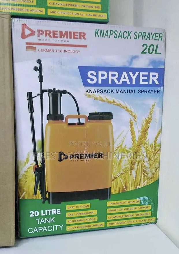 Premier Knapsack Sprayer - 20 Liters - 1
