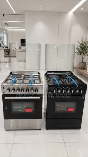 TBP 60x60 Turkish Standing Cooker with Electric Oven