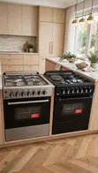 TBP 60x60 Turkish Standing Cooker with Electric Oven - 2
