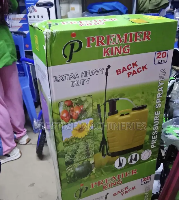 Premier Knapsack Sprayer 20L - 1