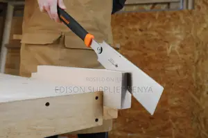Tolsen 12-Inch Double Edge Pull Saw for Flush Cuts