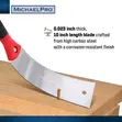 Tolsen 12-Inch Double Edge Pull Saw for Flush Cuts - 3