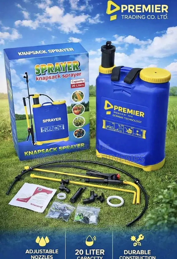 20L Knapsack Sprayer - Manual - 1