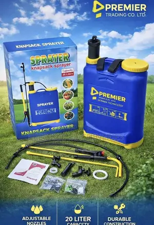 20L Knapsack Sprayer - Manual