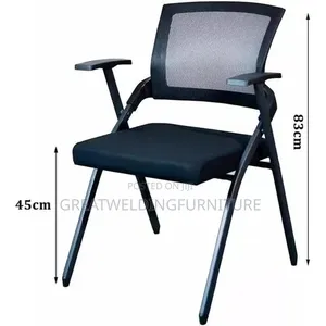 Black Mesh Conference Room Office Chair