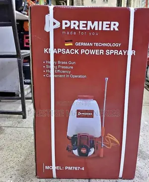 Premier 25L 4-Stroke Knapsack Power Sprayer