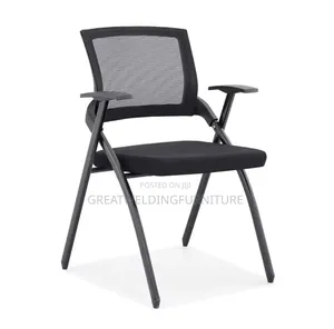 Generic Black Foldable Mesh Office Chair