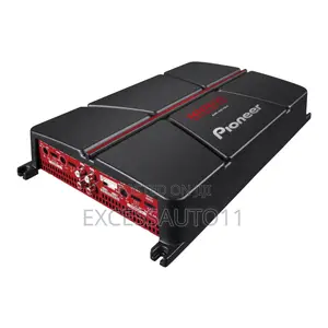 Pioneer GM-A6704 Mpya 4-Channel Car Amplifier - 1000W