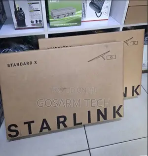 Starlink Gen 3 V4 Standard Kit - Internet Haraka